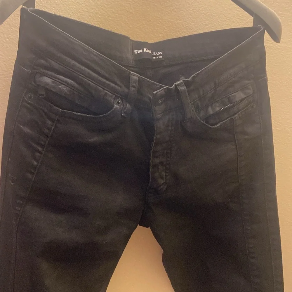 The Kooples Jeans Fitted Button Fly Denim Jeans Mens SZ 28×31